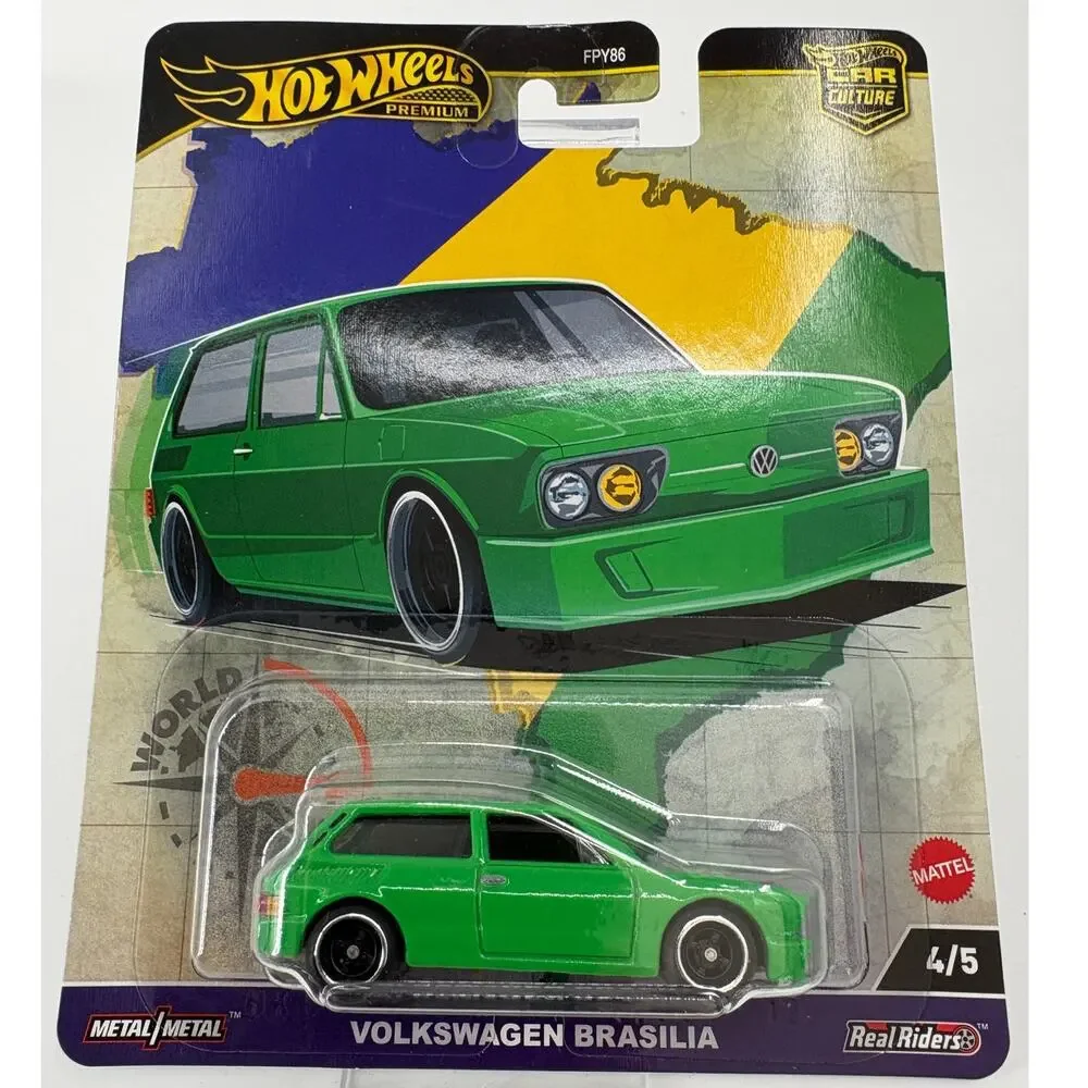 Hot Wheels Premium Car Culture Volkswagen Brasilia